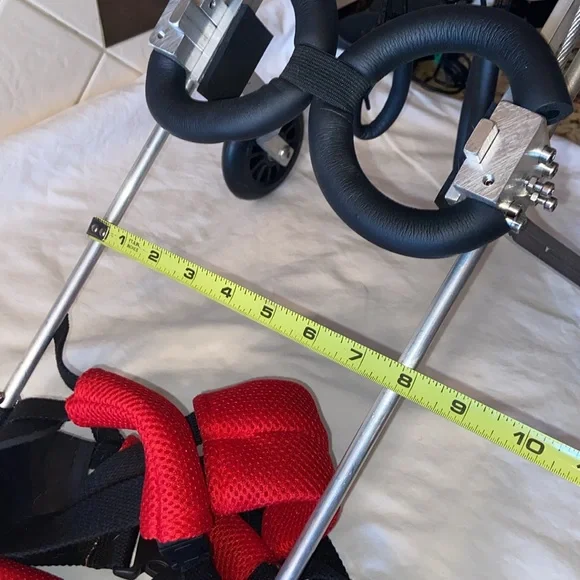 Like new XS pet/ dog wheelchair